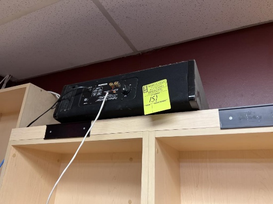 Definitive Technology Speakers in Room