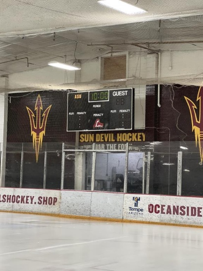 Daktronics Hockey Scoreboard