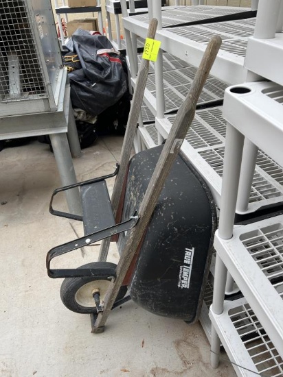 True Temper Wheelbarrow