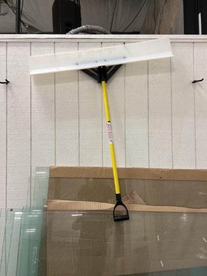 Snow Plow Scrapers