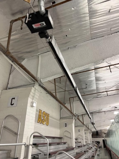 Detroit Radiant 38ft Re-Verber-Ray Heater