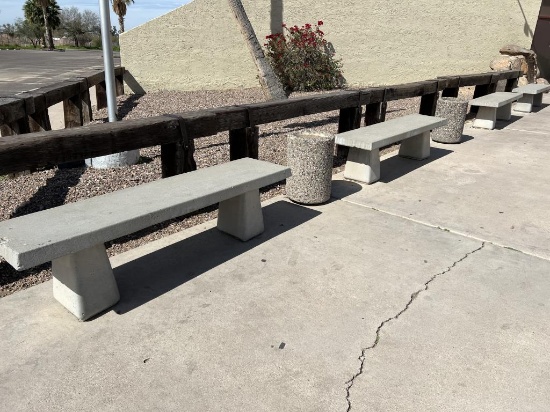 Stone Benches