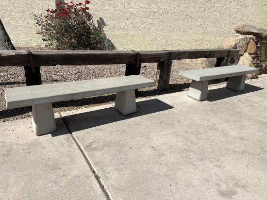 Stone Benches