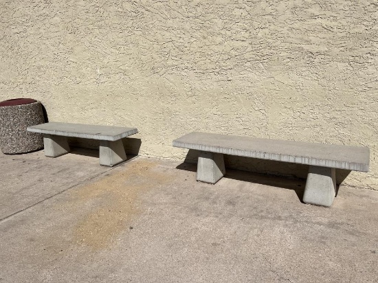 Stone Benches