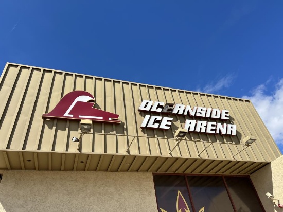 Oceanside Ice Arena Marquee