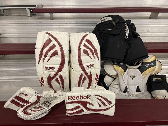 Goalie gear set