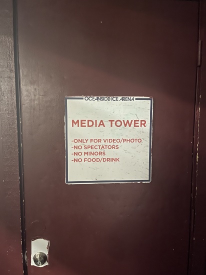 Media Tower sign