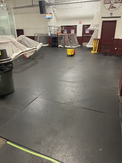 Rubber Mats NE Lobby Approx 650 SqFt