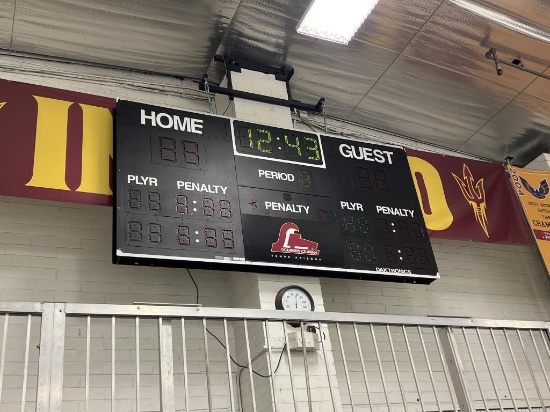 Daktronics Hockey Scoreboard