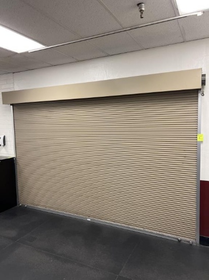 Cookmon Roll Up Door