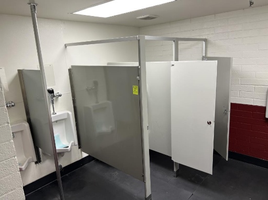 Men's Bathroom Stalls and Dividers