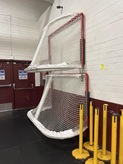Regulation Size Hockey Nets