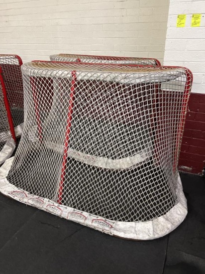 Regulation Size Hockey Nets
