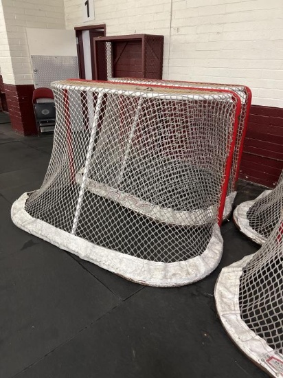 Regulation Size Hockey Nets