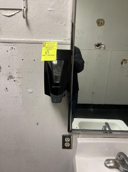 Soap and Toilet Paper Dispensers