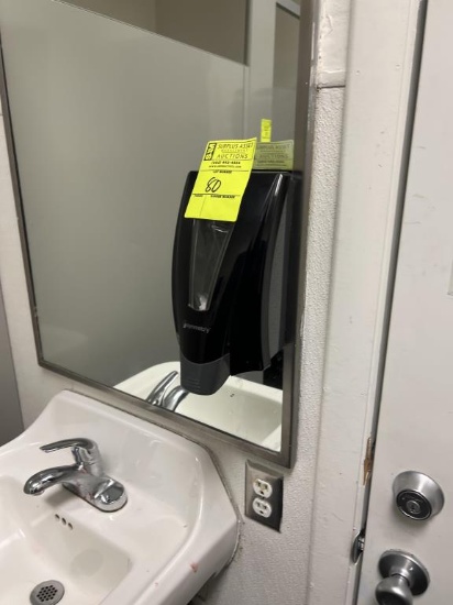 Soap and Paper Towel Dispensers