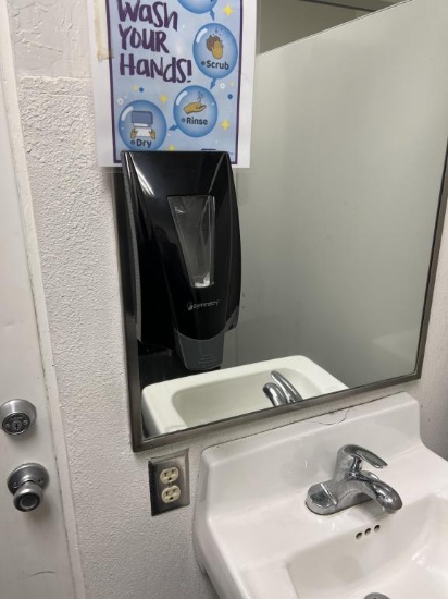 Paper Towel and Soap Dispensers