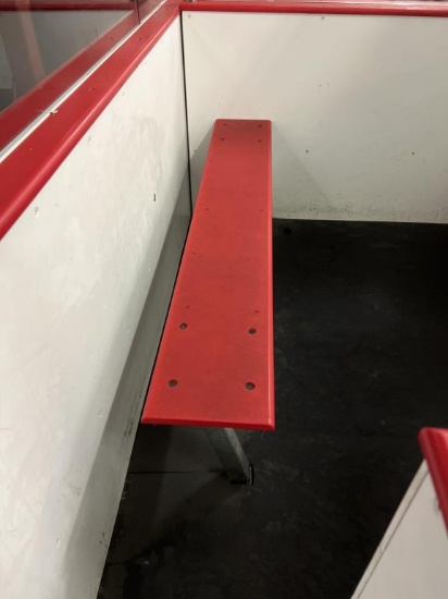 5ft Penalty Box Benches