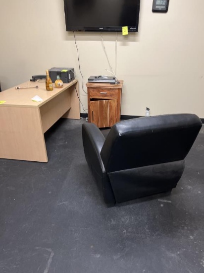 All furniture in office