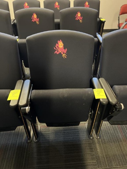 ASU Branded Padded Chair 24" x 18" x 37"