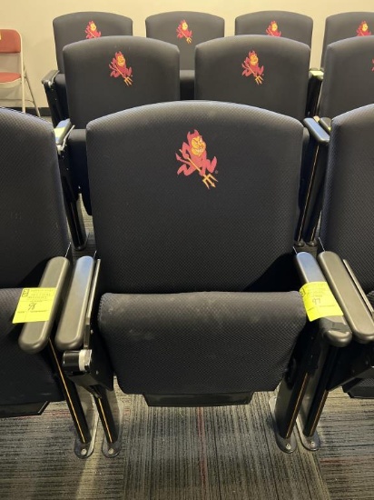 ASU Branded Padded Chair 24" x 18" x 37"