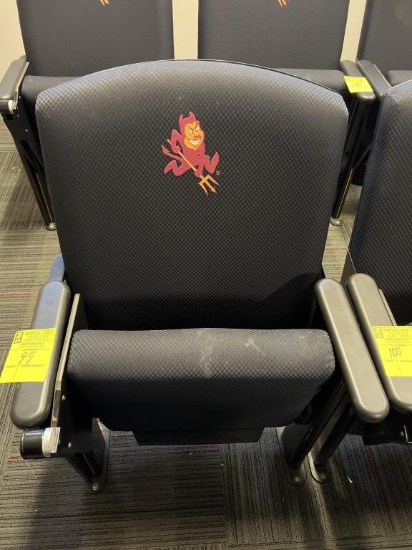 ASU Branded Padded Chair 24" x 18" x 37"