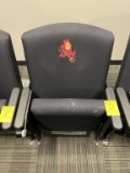 ASU Branded Padded Chair 24