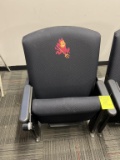 ASU Branded Padded Chair 24