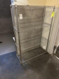 Four tier Metro Rack