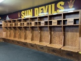 Wood Hockey Lockers 31