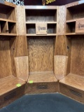 Wood Hockey Lockers 31