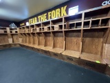 Wood Hockey Lockers 31