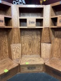Wood Hockey Lockers 31