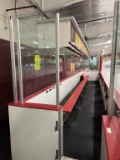Glass Around Home Team Bench