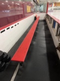 28ft Players Bench