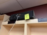 Definitive Technology Speakers in Room