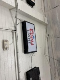 Coors Light Backlit Sign