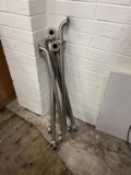 Group of railing