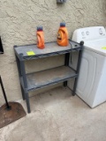 Two tier rack