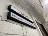 Backlit Sun Devil Signage