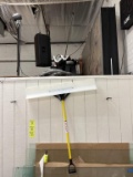 All heater parts on top of shack