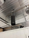 JBL PRX 400 Speakers around the rink