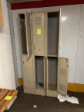 8 door lockers