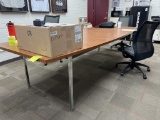 Wood Conference Table