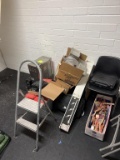 Remaining items in closet