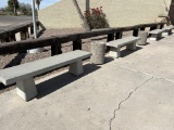 Stone Benches