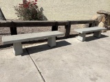 Stone Benches