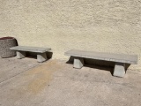 Stone Benches