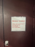 Media Tower sign