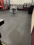 Rubber Mats Concessions and Restrooms Approx 640 Sq Ft